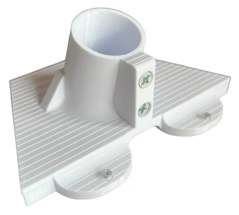 Soporte de FMSoporte con base y fijación para montaje Starlink